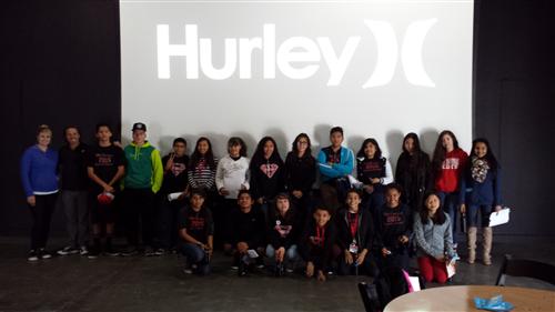 Student Council visits Hurley
